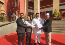 आमदार बाबाजी काळे यांच्या कडून वकील संरक्षण अधिनियमासाठी विधानसभेत खाजगी विधेयक सादर.