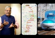 पुणे -नाशिक रेल्वे प्रकल्पासाठी खासदार शिवाजीराव आढळराव पाटील आक्रमक.