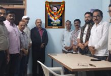 तालुका पत्रकार संघाच्या वतीने महाराष्ट्राचे लाडके उपमुख्यमंत्री तथा पालकमंत्री नामदार अजित दादा पवार यांना श्रद्धांजली सभेचे आयोजन…