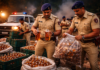 🟥 शिरूरमध्ये बेकायदेशीर दारू विक्रीवर पोलिसांची कारवाई