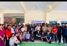 मलठण येथे ढोले पाटील अभियांत्रिकी महाविद्यालयाचे एन.एस.एस. शिबिर उत्साहात; विविध सामाजिक उपक्रमांतून ग्रामजागृती