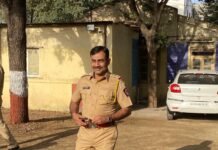 मंचर पोलीस ठाण्यातील लोकप्रिय अधिकारी सुनील बडगुजर यांना PI पदावर बढती