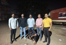 📰 धारदार शस्त्र बाळगणाऱ्या इसमावर चाकण उत्तर पोलिसांची कारवाई