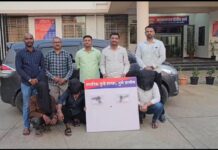 📰 नारायणगावात दोन गावठी कट्टे व जिवंत काडतुसांसह तिघांना अटक; स्थानिक गुन्हे शाखेची धडाकेबाज कारवाई