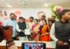 शिवसेनेच्या महिला सेना तालुका प्रमुख पदी राजगुरुनगर येथील श्रद्धा सांडभोर यांची निवड