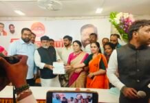 शिवसेनेच्या महिला सेना तालुका प्रमुख पदी राजगुरुनगर येथील श्रद्धा सांडभोर यांची निवड